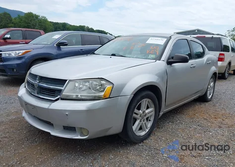 2008 Dodge Avenger Se из США, поврежденный, VIN 1B3LC46K78N114016